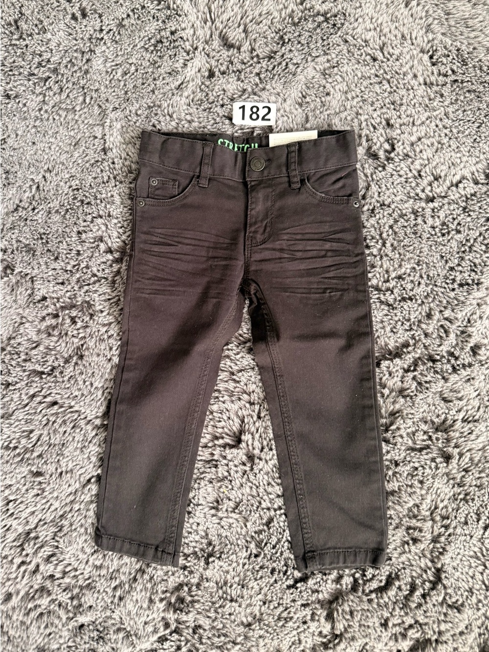 H&M Black Kids Skinny Jeans